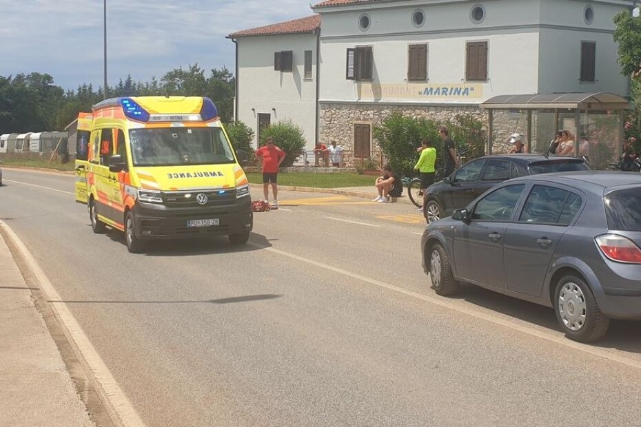 Prometna nesreća u Kukcima, stradao biciklist
