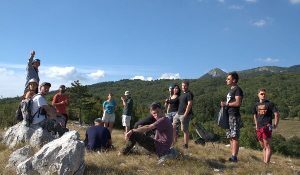 Poziv volonterima za restauracijski kamp na Učki - Let's Connect!