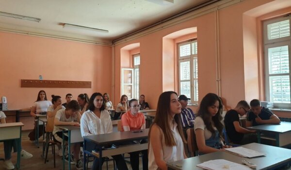 Jasminka Tihi-Stepanić porečkim srednjoškolcima otkrila gdje je Beata