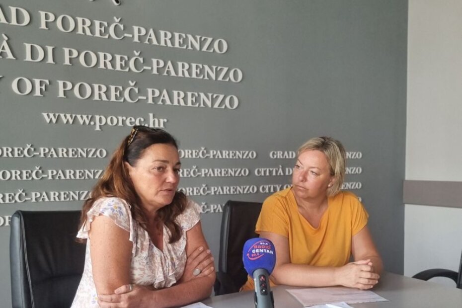 Snježana Radetić i Helga Možé