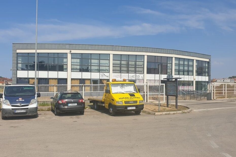 Veletržnica ribe u Poreču - promašena investicija