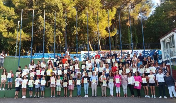 Prijem za porečke osnovnoškolce, sudionike brojnih školskih natjecanja