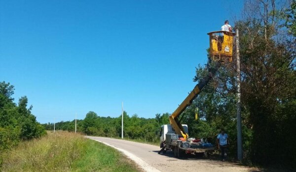 Nova javna rasvjeta na Garbini, u Radošima i Buićima