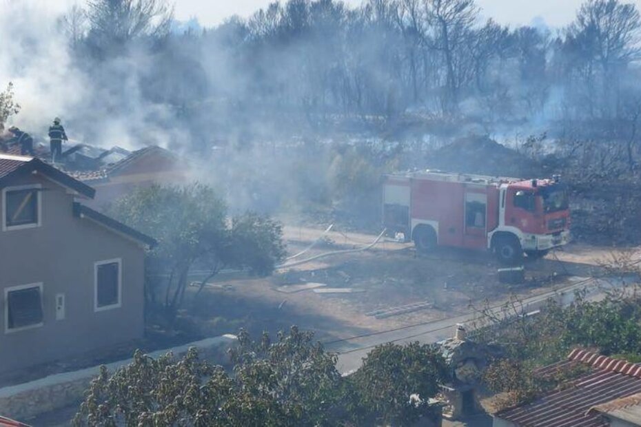 Požar u Zatonu