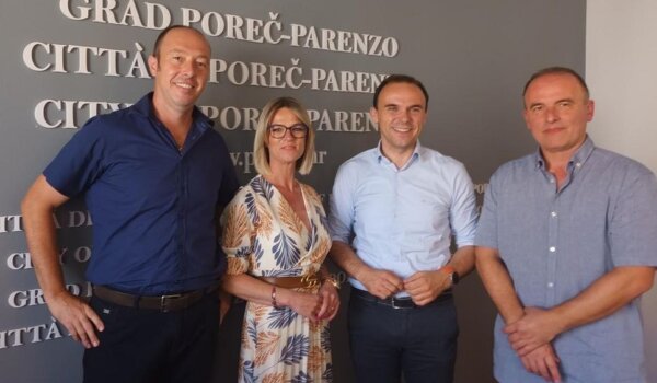Održan radni sastanak s predstavnicima Udruženja obrtnika Poreč