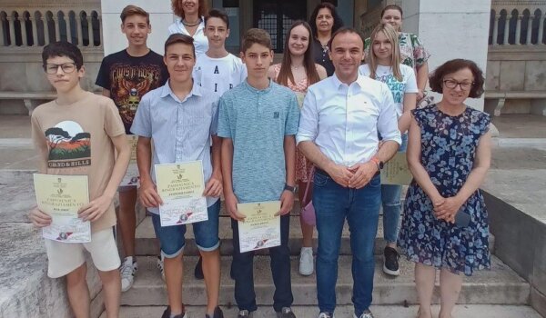 Prijem za izvrsne porečke osnovnoškolce