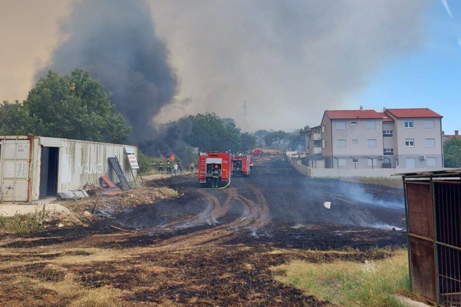 Požar u Puli
