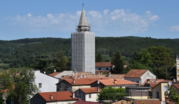 Odobreno pola milijuna kuna za nastavak radova na pazinskom zvoniku