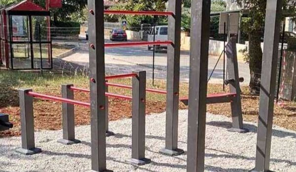 Teretane na otvorenom u naseljima Kukci, St. Portun, Veli Maj i Musalež