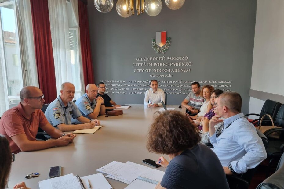 Sa sastanka u Maloj vijećnici