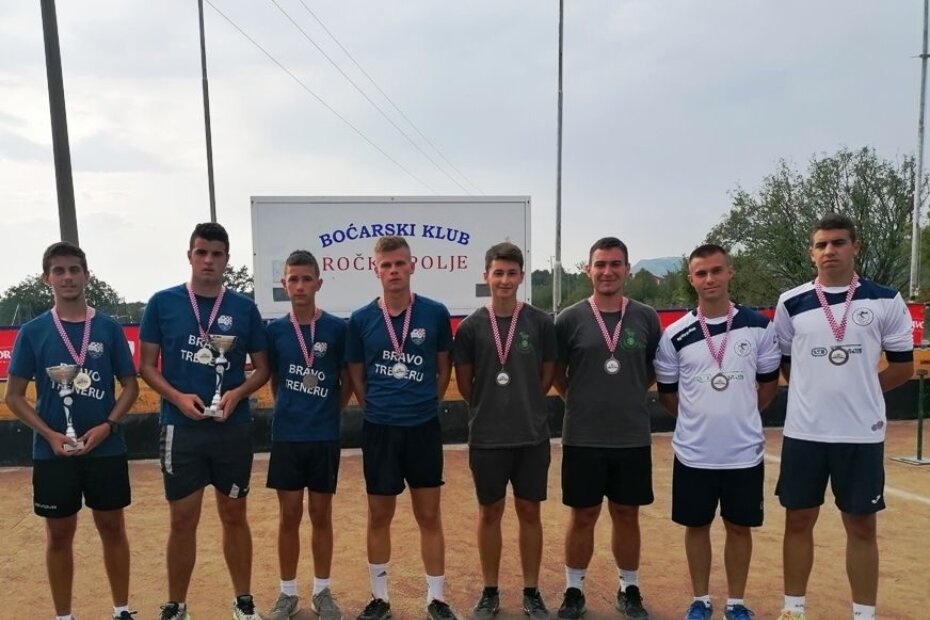 Osvajači medalja u štafetnom izbijanju
