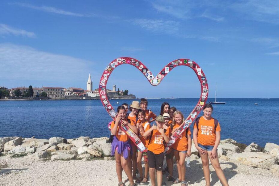 Ljetni kamp DND-a Poreč