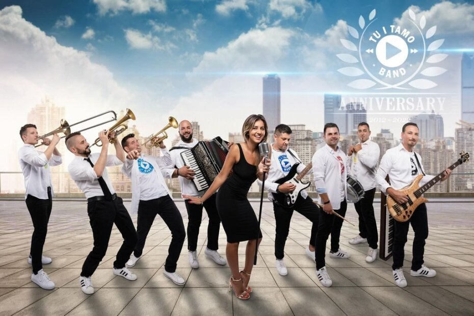 Tu i tamo band