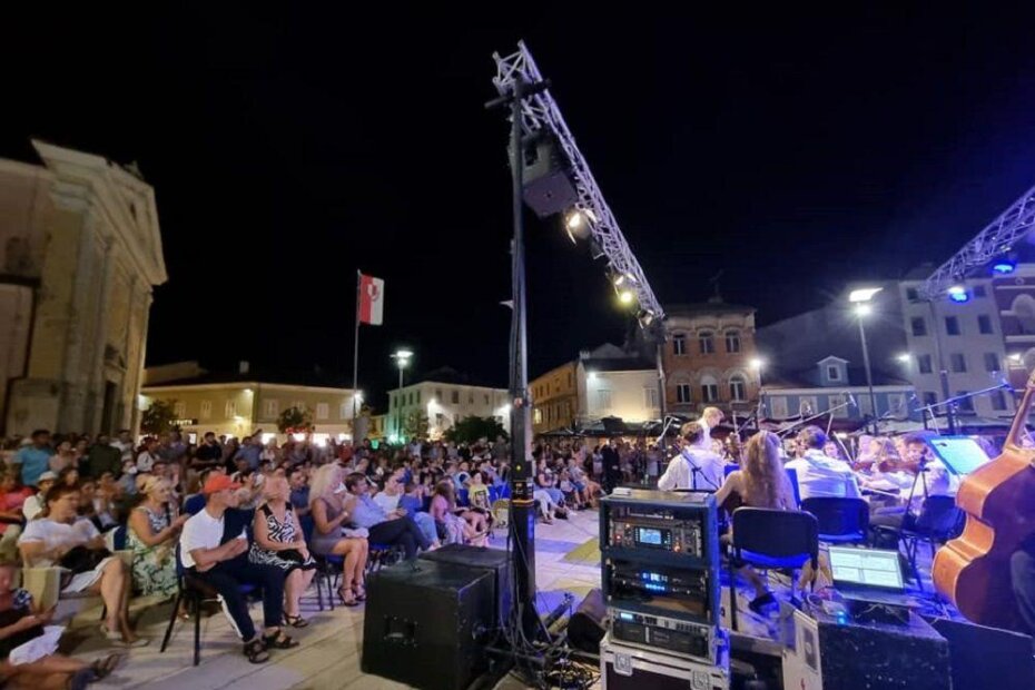 Nastup Britansko-hrvatskog festivalskog orkestra