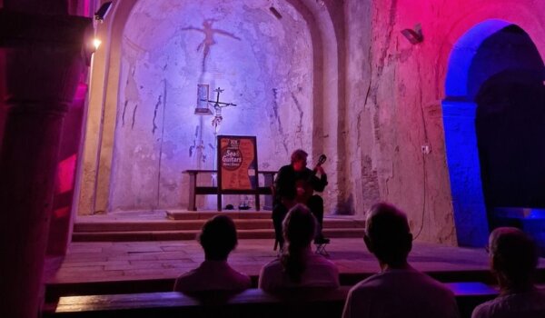 Gitarist iz Meksika Alejandro Cordova dobitnik nagrade porečkog Lions kluba