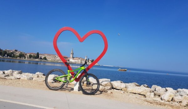 Besplatne bike ture od ove godine i na području  Funtane, Tara, Kaštelira i  Vižinade