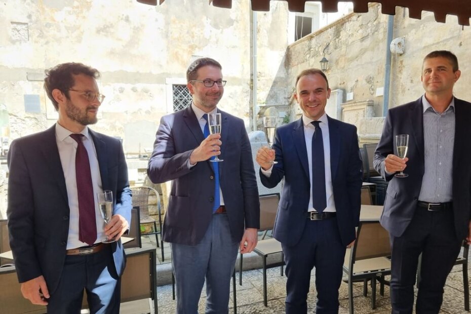 Zdravica prilikom potpisivanja Sporazuma