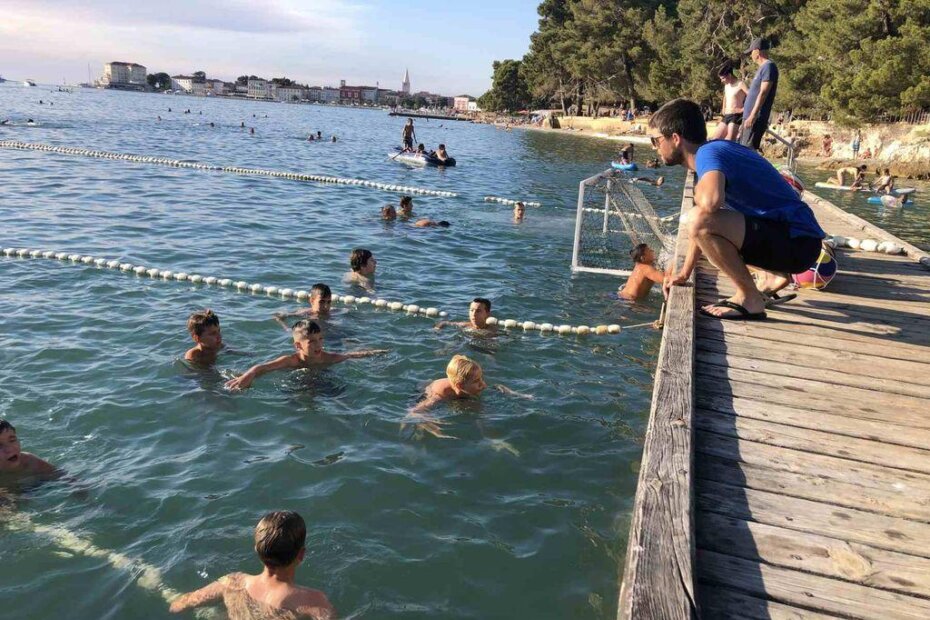 Trening Vaterpolo kluba Poreč