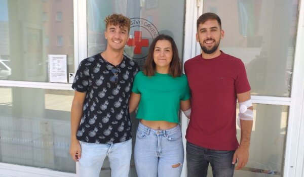 Poreč: Uspješna akcija uz pet novih  darivatelja krvi