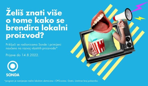 Sonda pokreće program edukacija brendiranja lokalnog proizvoda