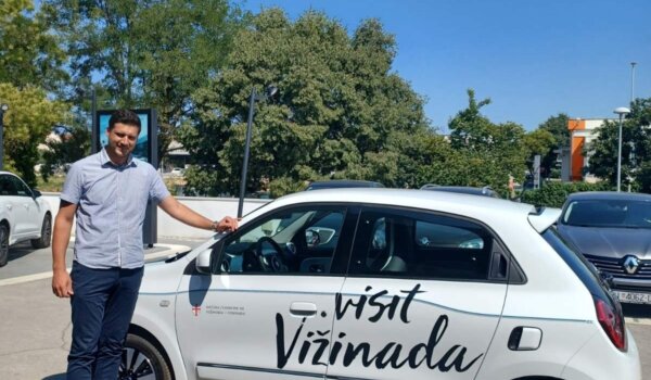 Vižinada nabavila električno vozilo