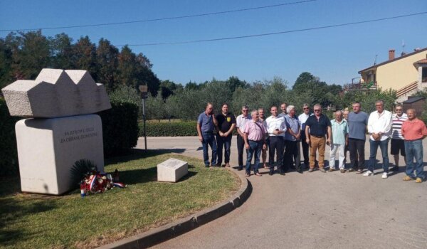 Porečki ogranak UDVDR obilježio Dan pobjede i domovinske zahvalnosti  te Dan hrvatskih branitelja