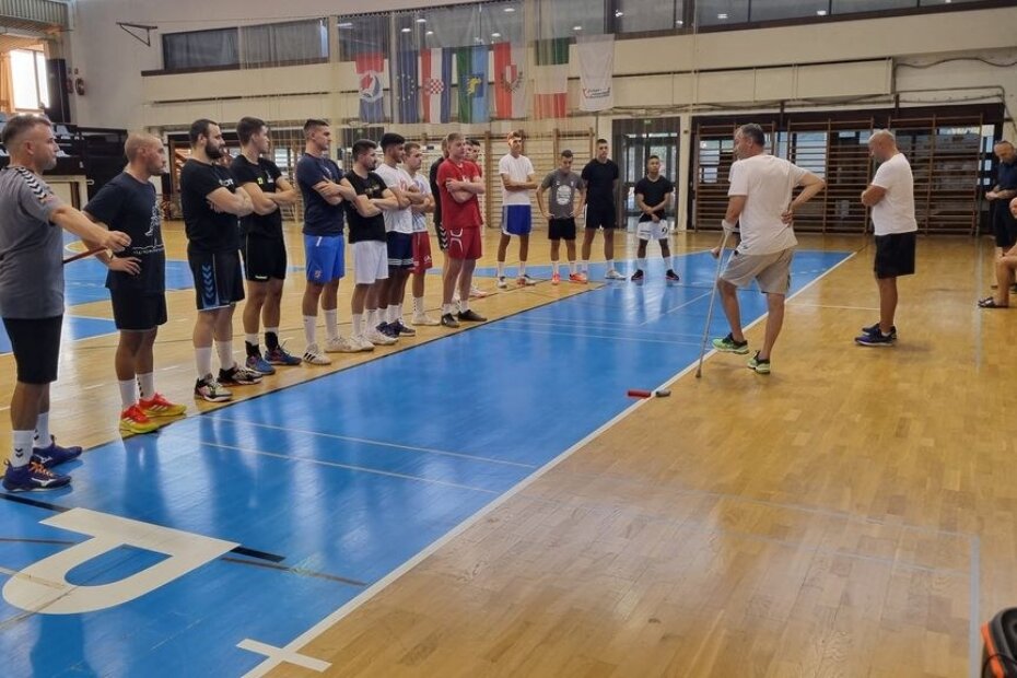 Okupljanje: priprema za novu sezonu