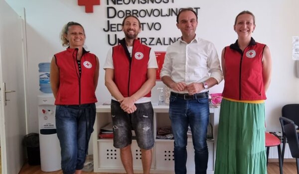 Igor Ostojić novi ravnatelj Gradskog društva Crvenog križa Poreč