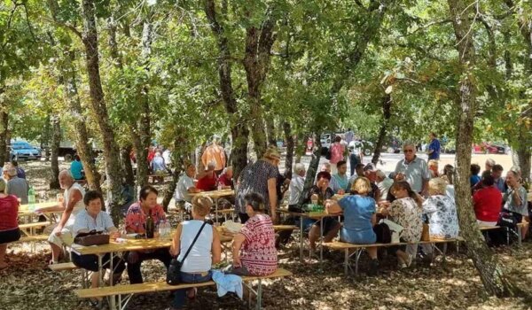 Tradicionalno druženje građana na Rušnjaku