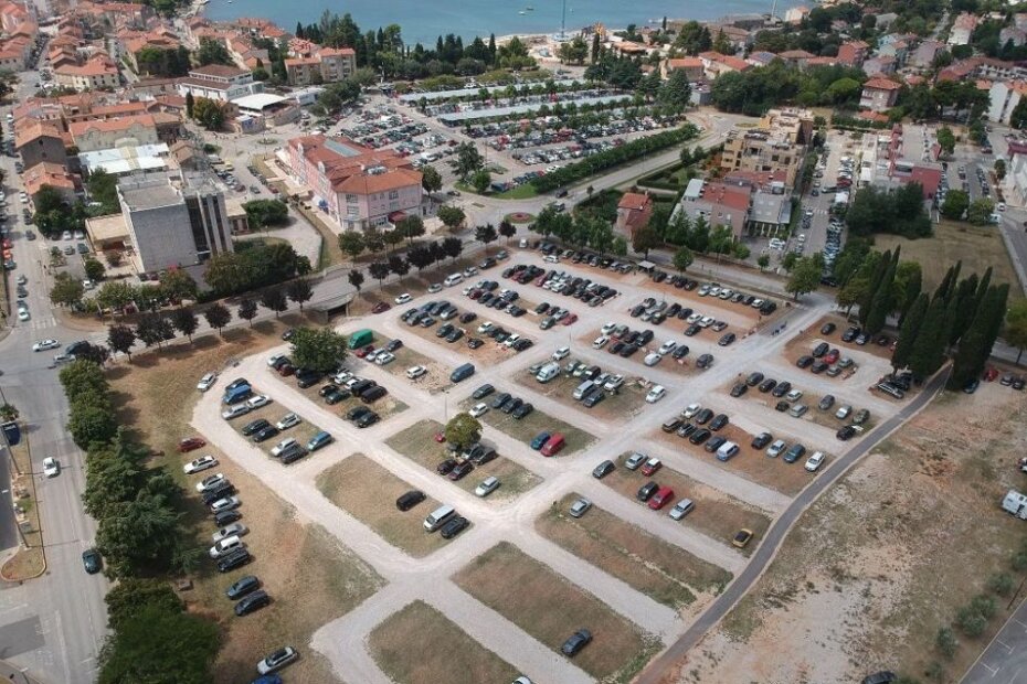 Parkiralište Vrtovi od sutra zatvoreno
