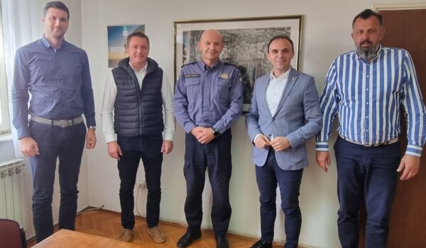 Prijem povodom Dana hrvatske policije i blagdana Sv. Mihovila