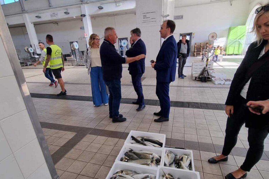 Posjet ribarskoj tržnici