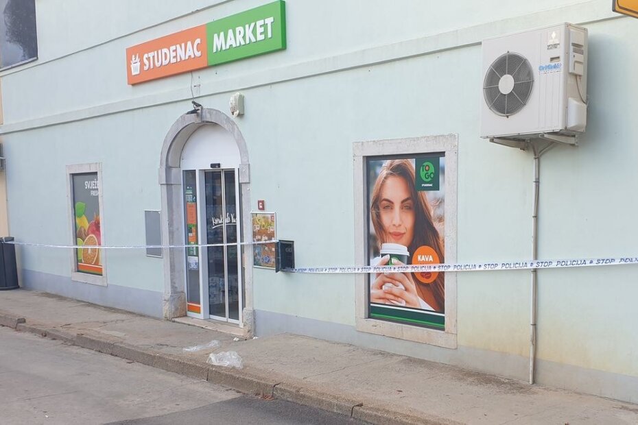 Provalnik zatečen u trgovini u Višnjanu