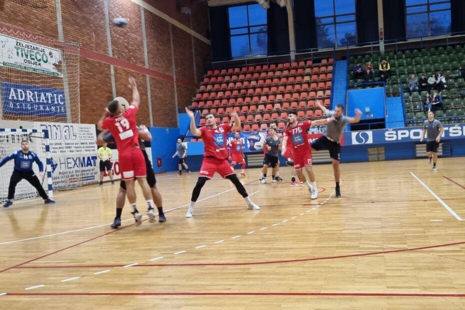 Zaslužena pobjeda nad Osijekom