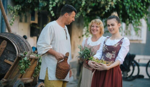 Stari samanj pod vrsarskim kaštelom