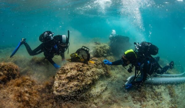 Barbariga: pronađen monumentalni lučki uređaj iz doba Rima
