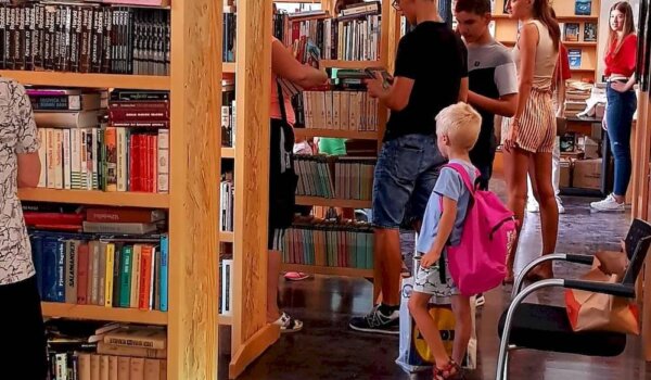 BOOKtižin i akcija za prvaše sve do 8. listopada