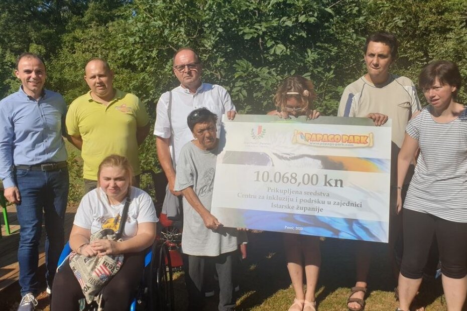 Dodjela čeka na 10.068 kuna