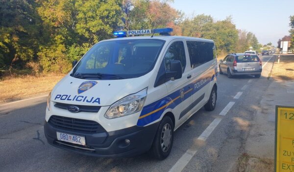 U Baderni izazvao prometnu nezgodu, izmjerili mu 2,2 promila