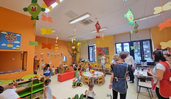 Počela nova pedagoška godina, u vrtićima i jaslicama više od 700 djece