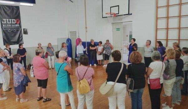 Medicinska rekreacija za starije od rujna ponovno u Palestri