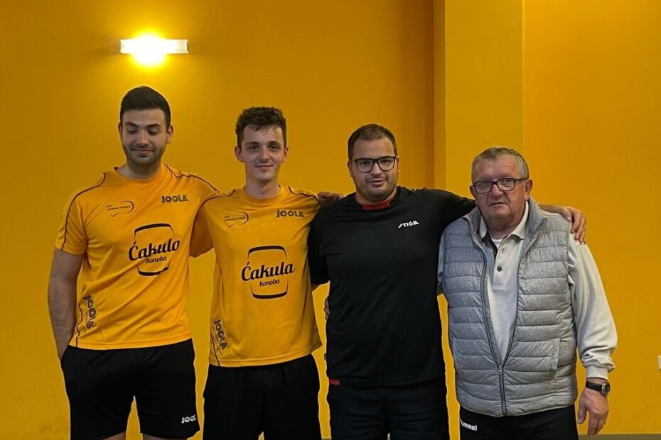 Muška ekipa porečkog Jadrana