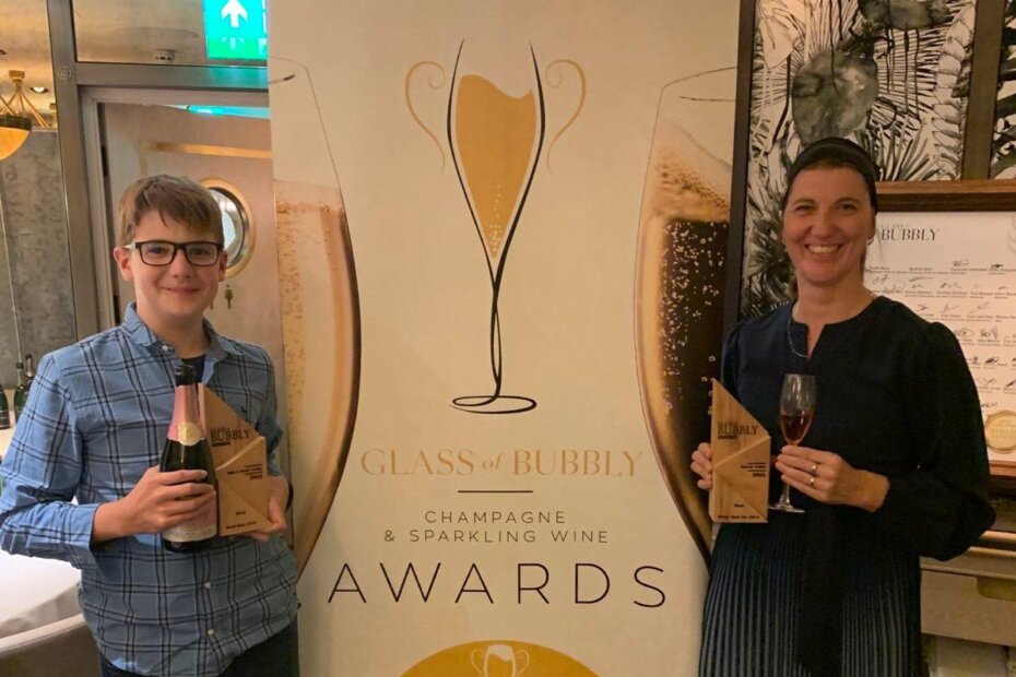 Katarina Peršurić Bernobić sa sinom Filipom