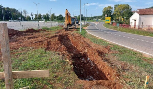 Izgradnja kanalizacijske mreže na Poreštini se nastavlja