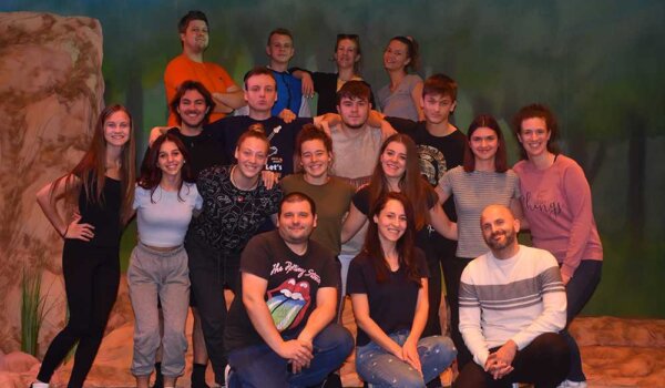 Priča o Pocahontas u Teatru Naranča