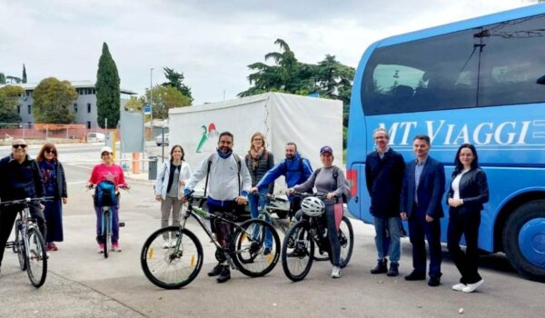 Više od tisuću rekreativaca koristilo besplatnu autobusnu vezu za bicikliste Trst- Poreč