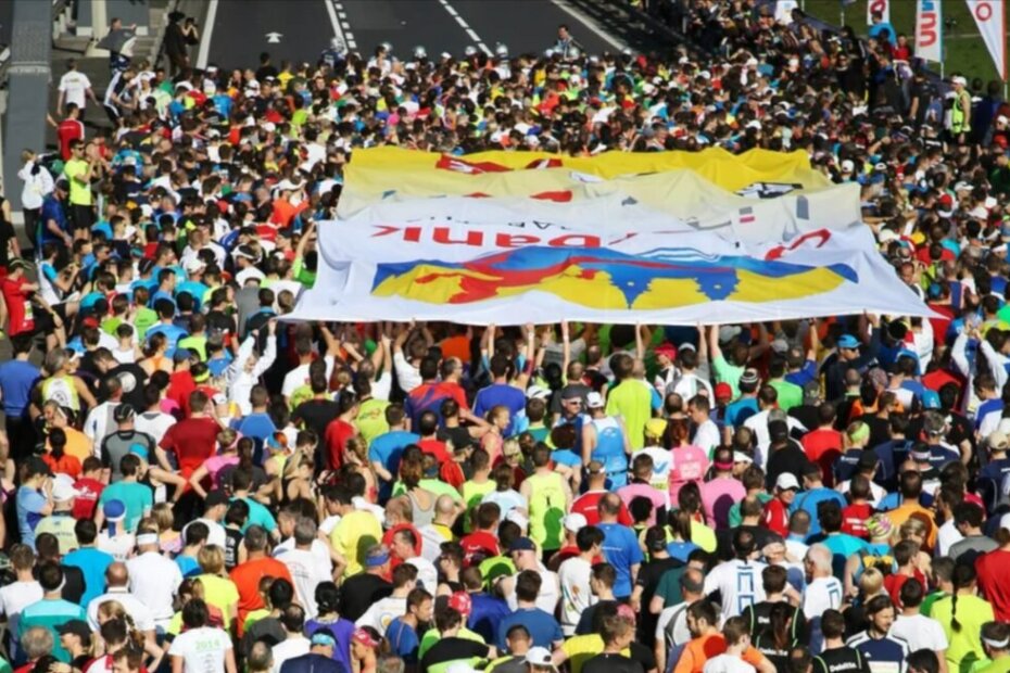 Polumaraton u Linz Donau