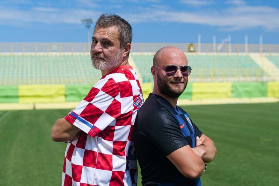 Alen i Valerio jedva čakaju nogometno prvenstvoAlen i Valerio jedva čakaju nogometno prvenstvo