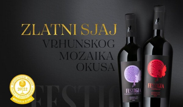 Vina Festigia u Italiji dobila dvije velike zlatne medalje i najveći broj bodova