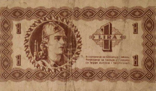 Na današnji dan 1945. Vojna uprava za Istru i Rijeku objavila uspostavu nove valute - jugolire
